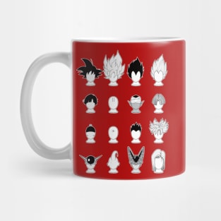 Ka Me Ha Me Hair Mug